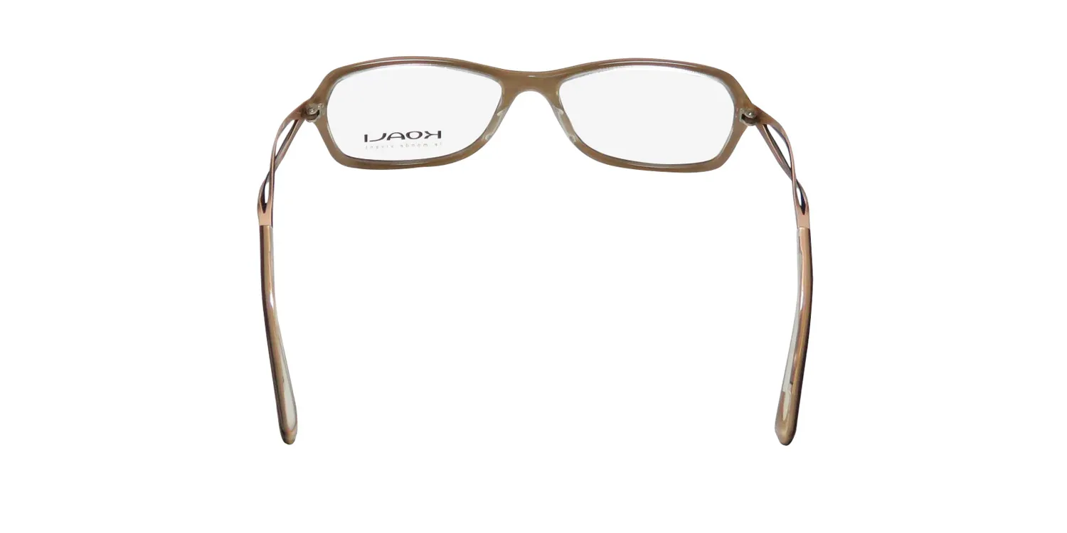 Morel Koali 7127k mm082 Eyeglasses Dark 52mm 5