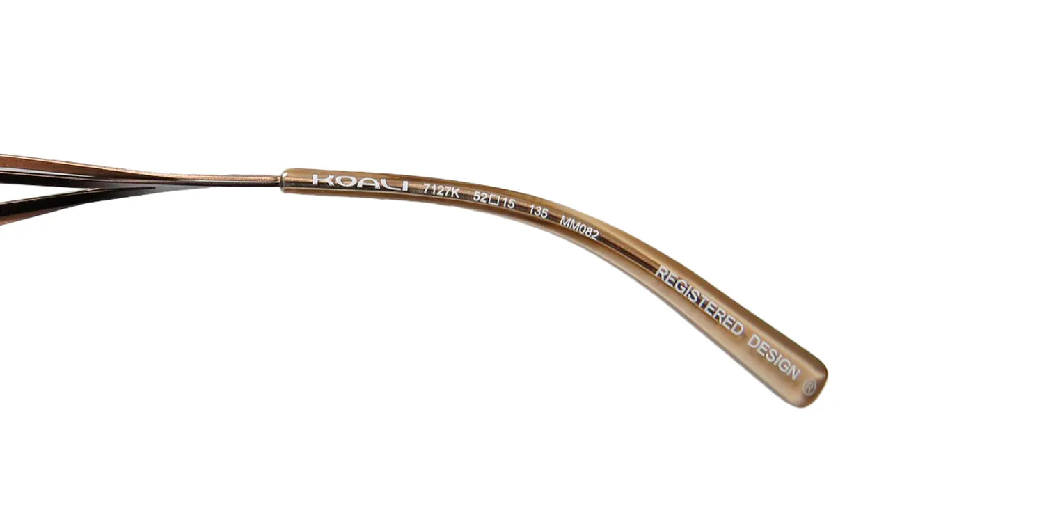 Morel Koali 7127k mm082 Eyeglasses Dark 52mm 7
