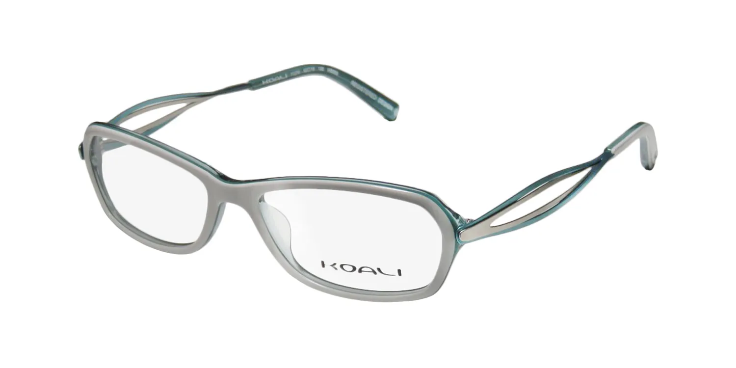 Morel Koali 7127k wb083 Eyeglasses White 52mm