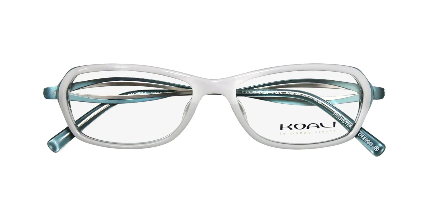 Morel Koali 7127k wb083 Eyeglasses White 52mm 2