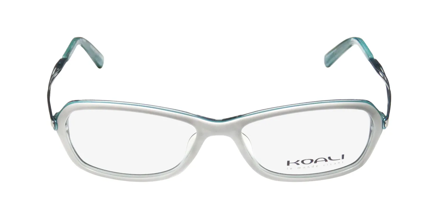 Morel Koali 7127k wb083 Eyeglasses White 52mm 3