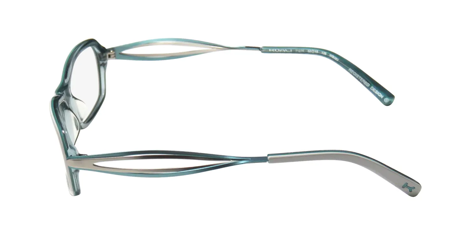Morel Koali 7127k wb083 Eyeglasses White 52mm 4