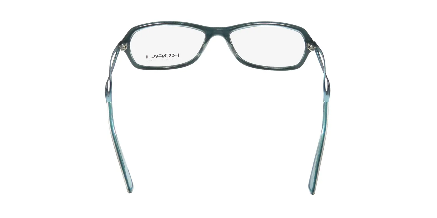 Morel Koali 7127k wb083 Eyeglasses White 52mm 5
