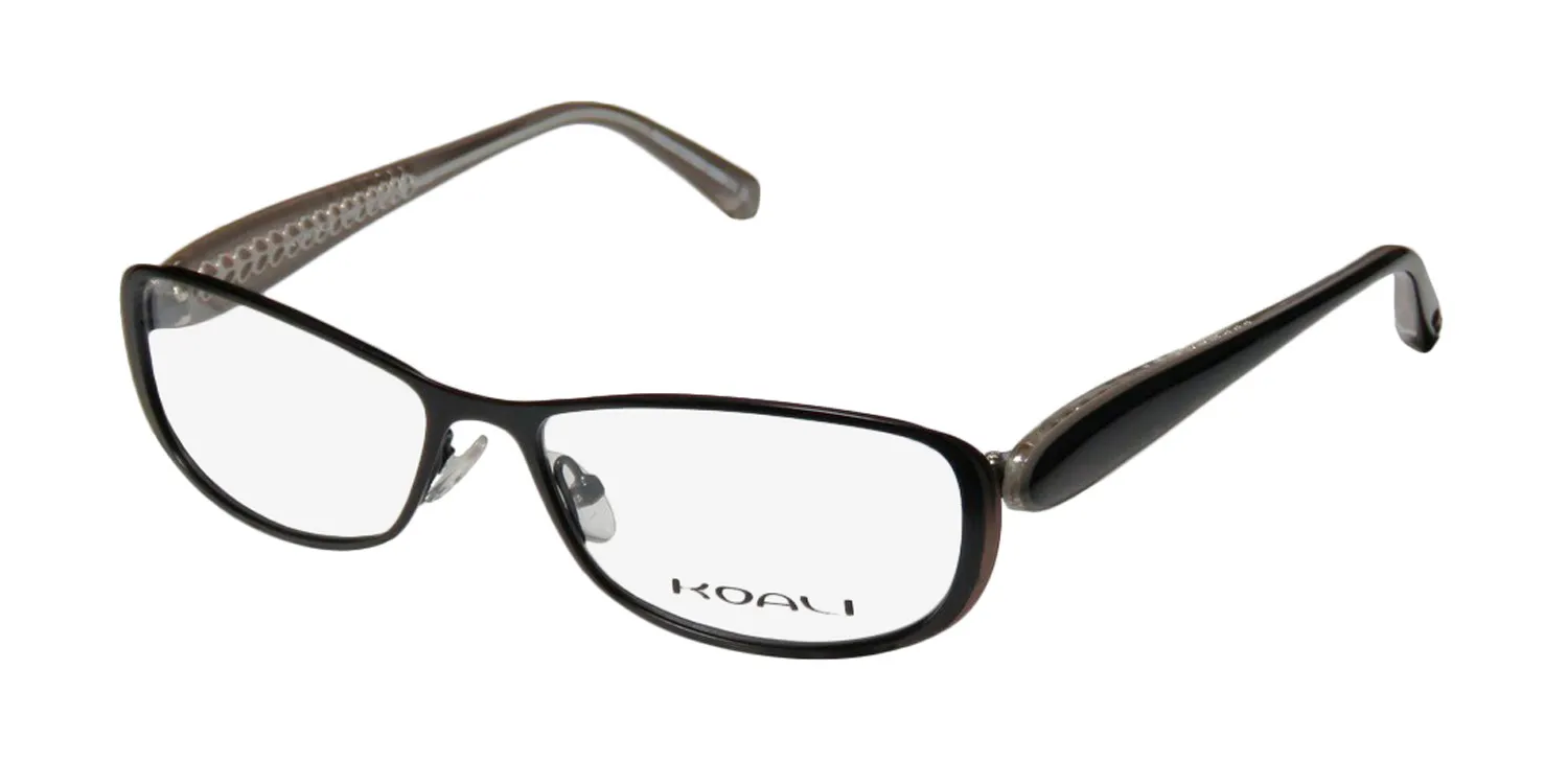 Morel Koali 7186k nn050 Eyeglasses Black 52mm