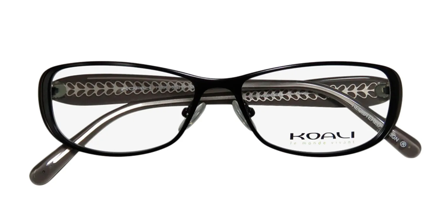 Morel Koali 7186k nn050 Eyeglasses Black 52mm 2
