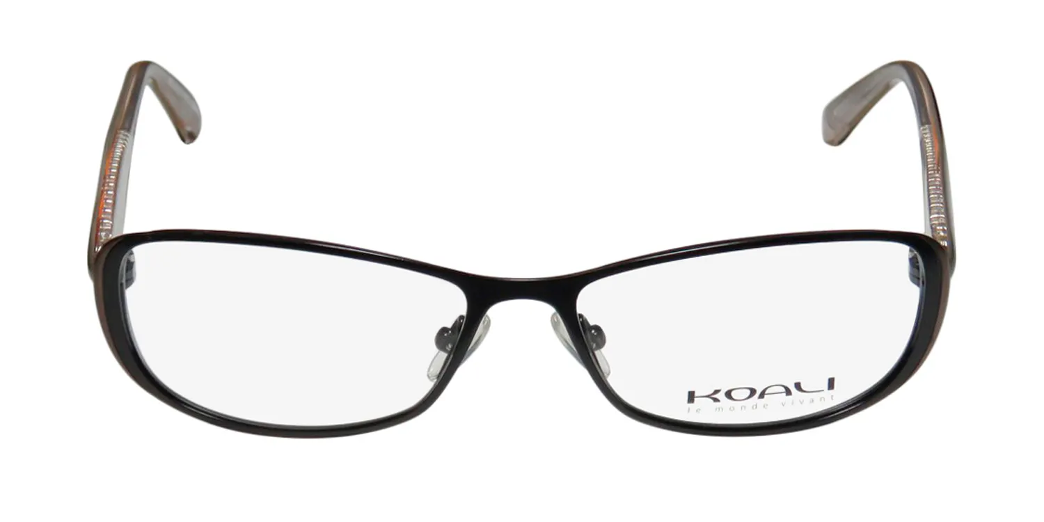 Morel Koali 7186k nn050 Eyeglasses Black 52mm 3