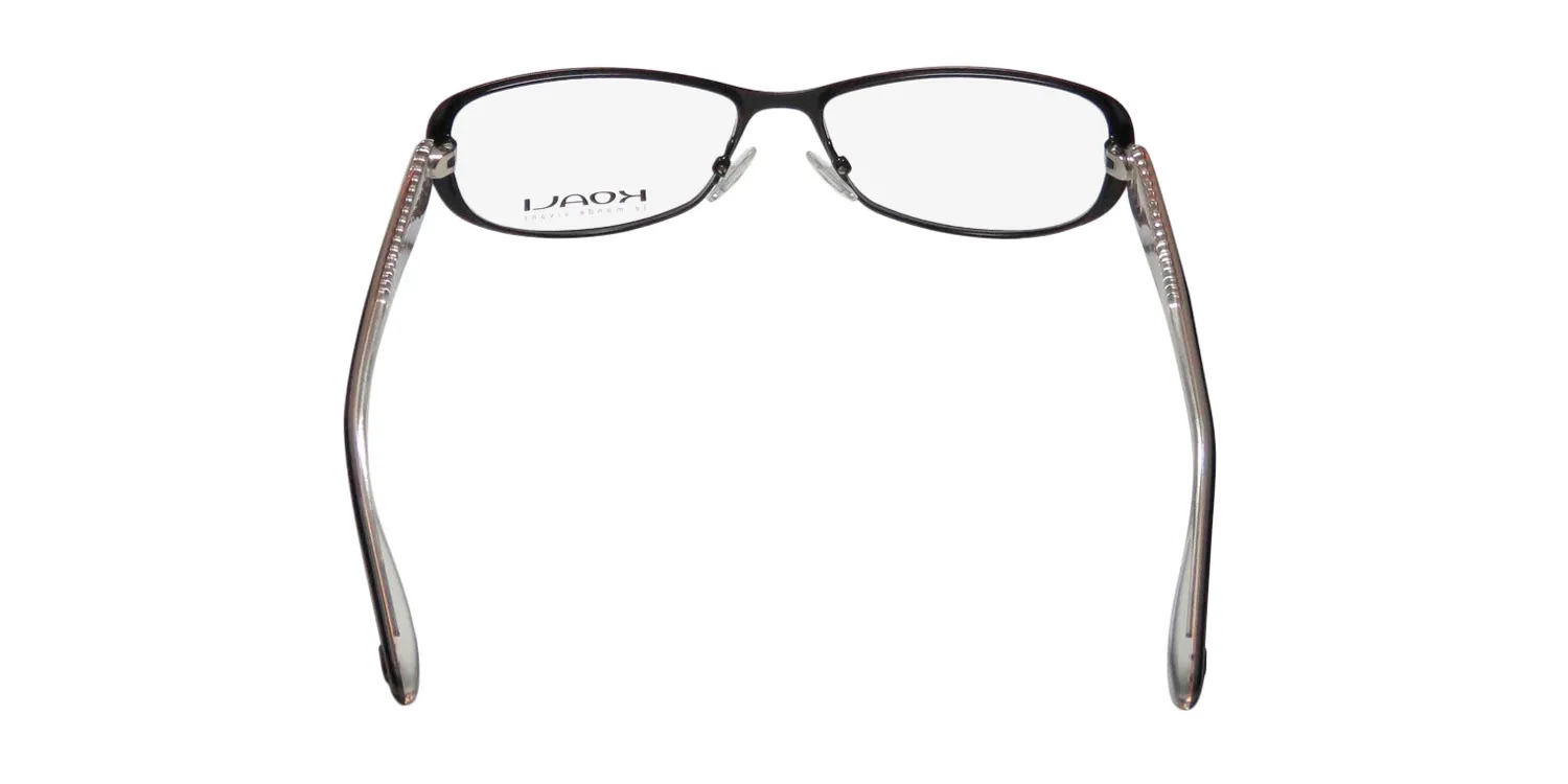 Morel Koali 7186k nn050 Eyeglasses Black 52mm 5