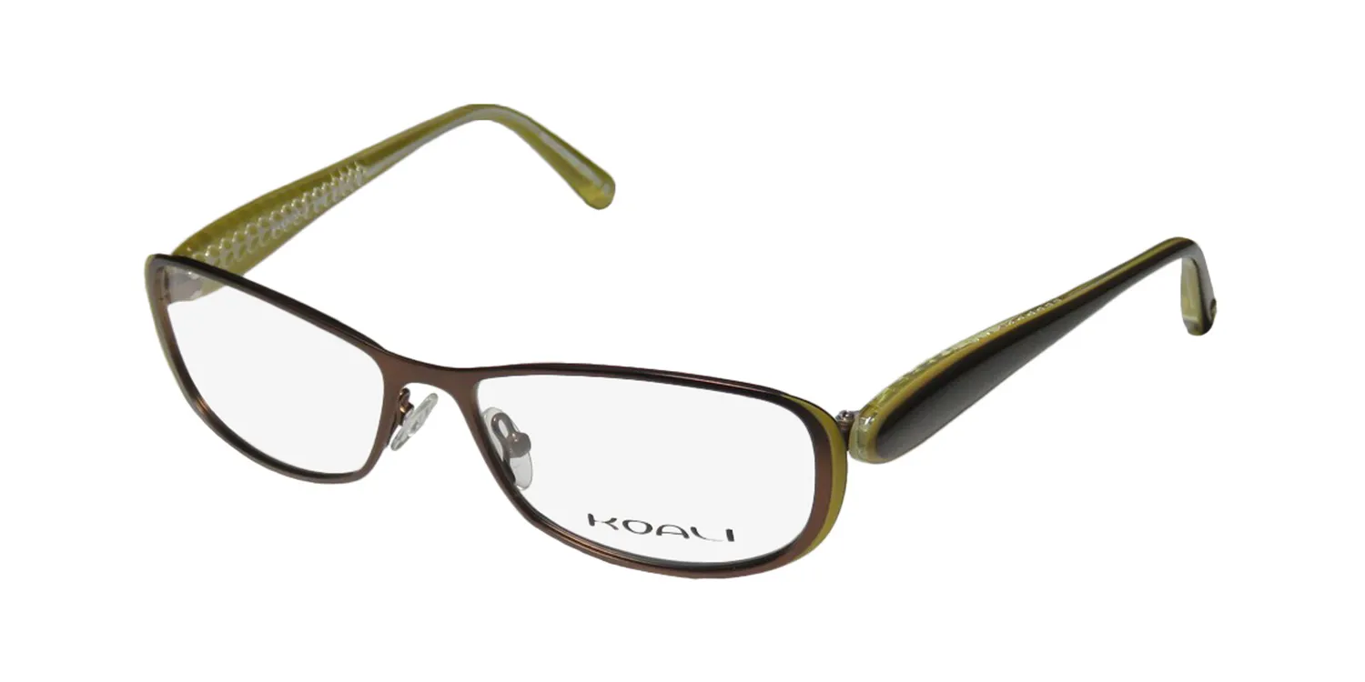 Morel Koali 7186k mm051 Eyeglasses Brown 52mm