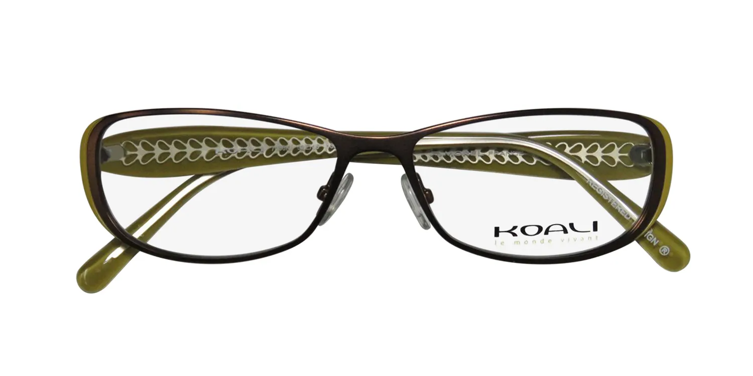 Morel Koali 7186k mm051 Eyeglasses Brown 52mm 2
