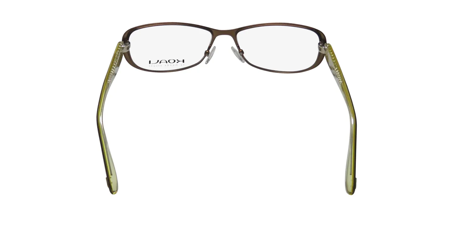 Morel Koali 7186k mm051 Eyeglasses Brown 52mm 5