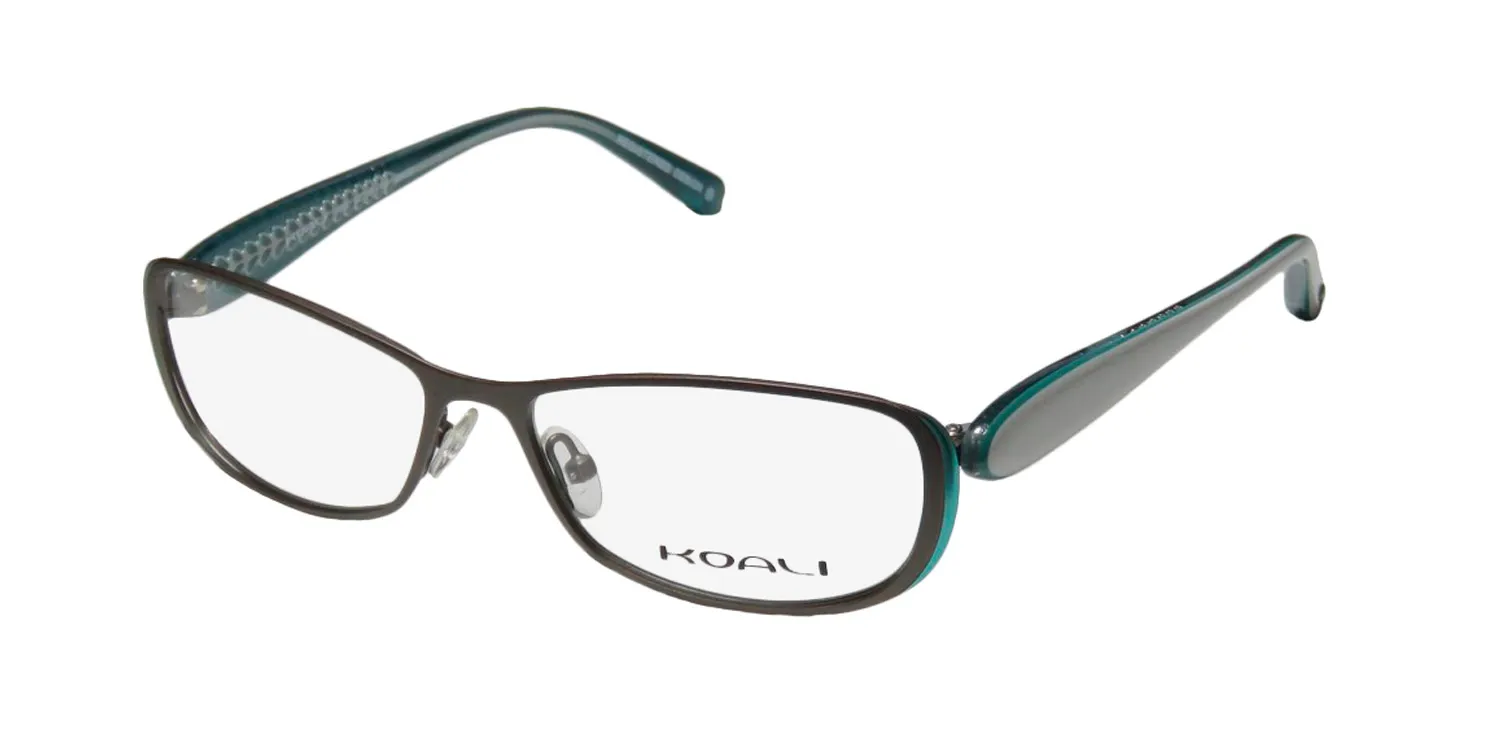 Morel Koali 7186k gw052 Eyeglasses Gray 52mm