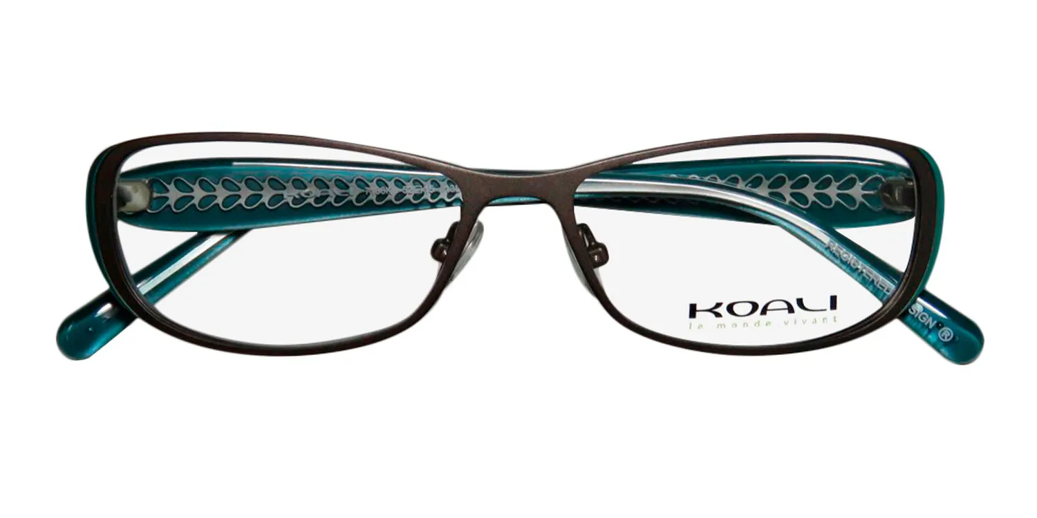 Morel Koali 7186k gw052 Eyeglasses Gray 52mm 2