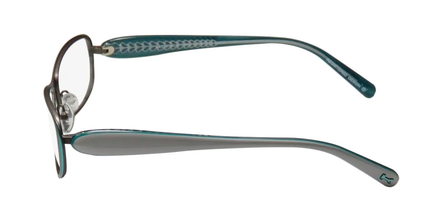 Morel Koali 7186k gw052 Eyeglasses Gray 52mm 4
