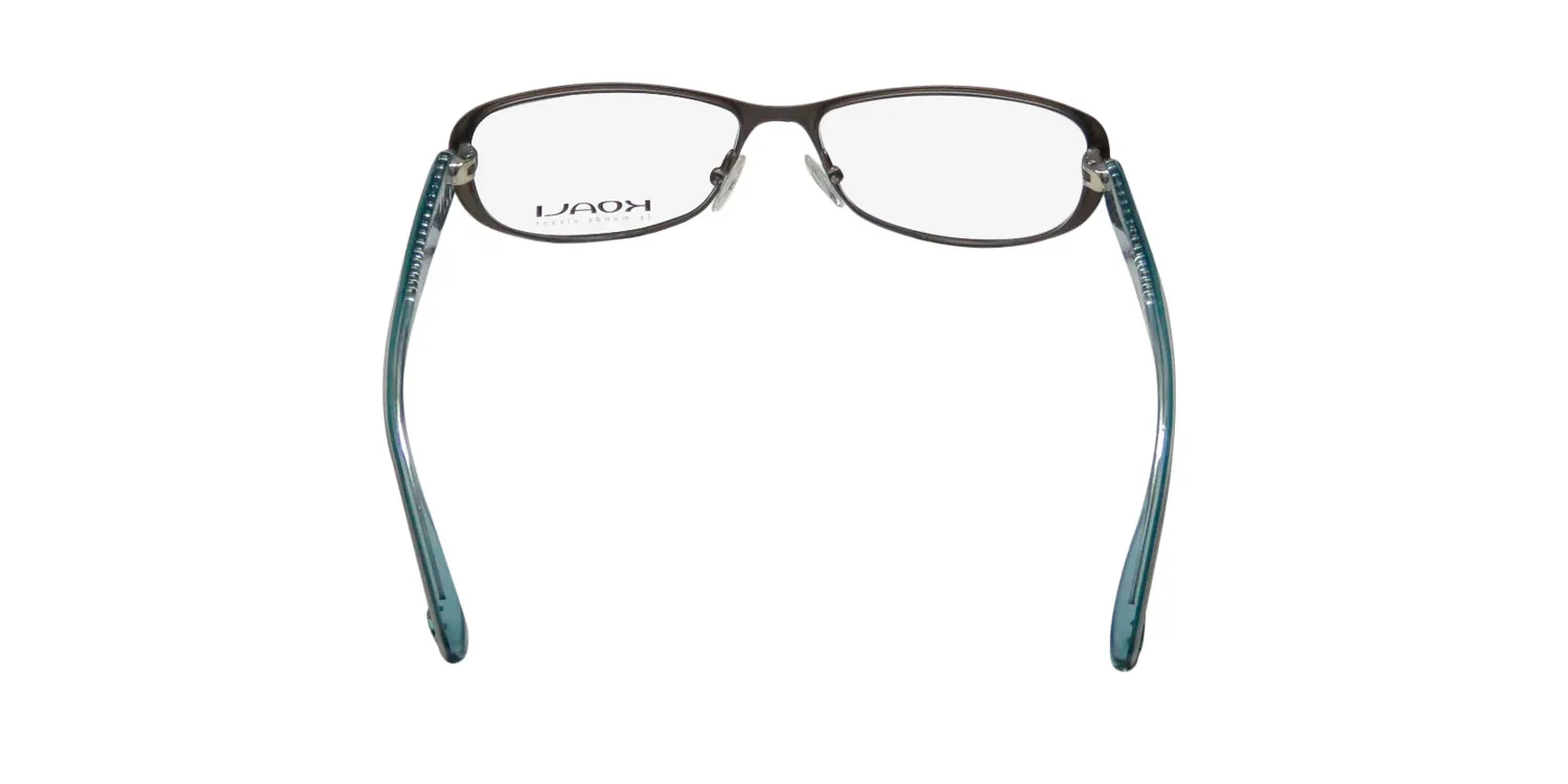 Morel Koali 7186k gw052 Eyeglasses Gray 52mm 5