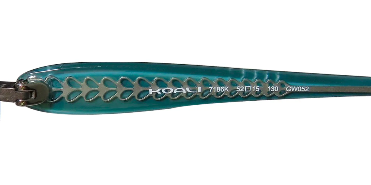 Morel Koali 7186k gw052 Eyeglasses Gray 52mm 7
