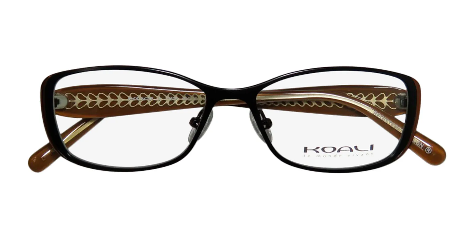 KOALI 7187k nn060 Eyeglasses Black 50mm 2
