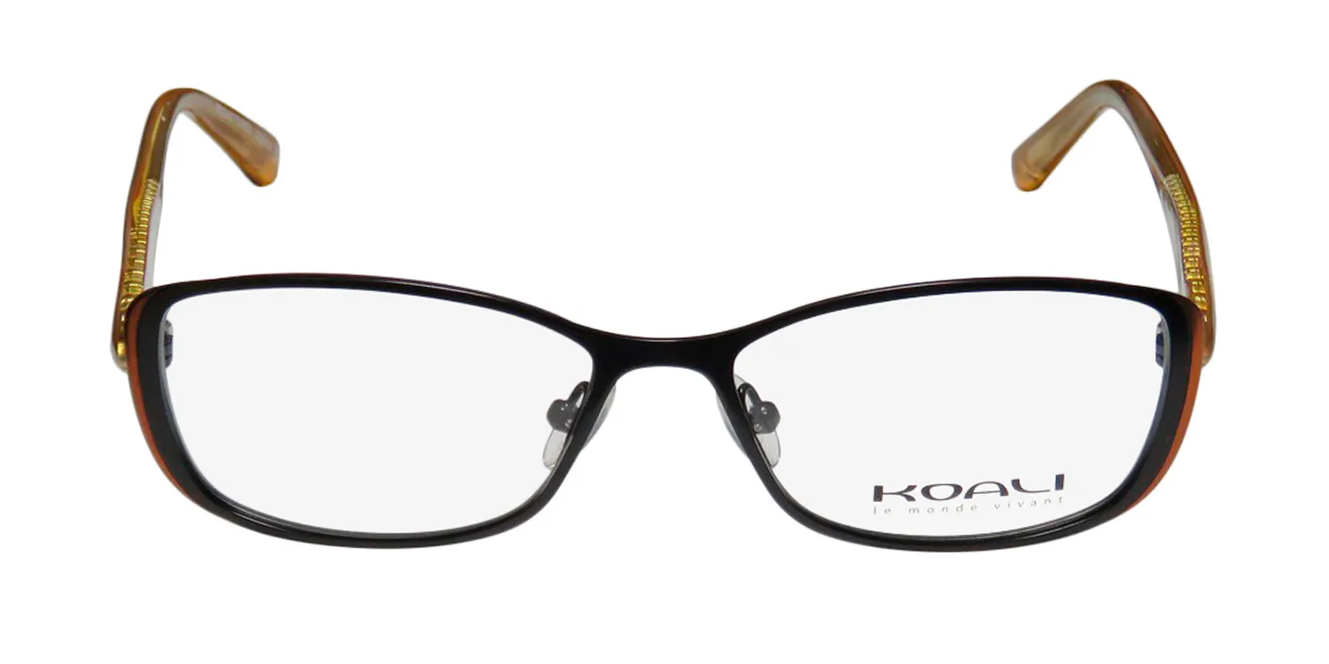 KOALI 7187k nn060 Eyeglasses Black 50mm 3
