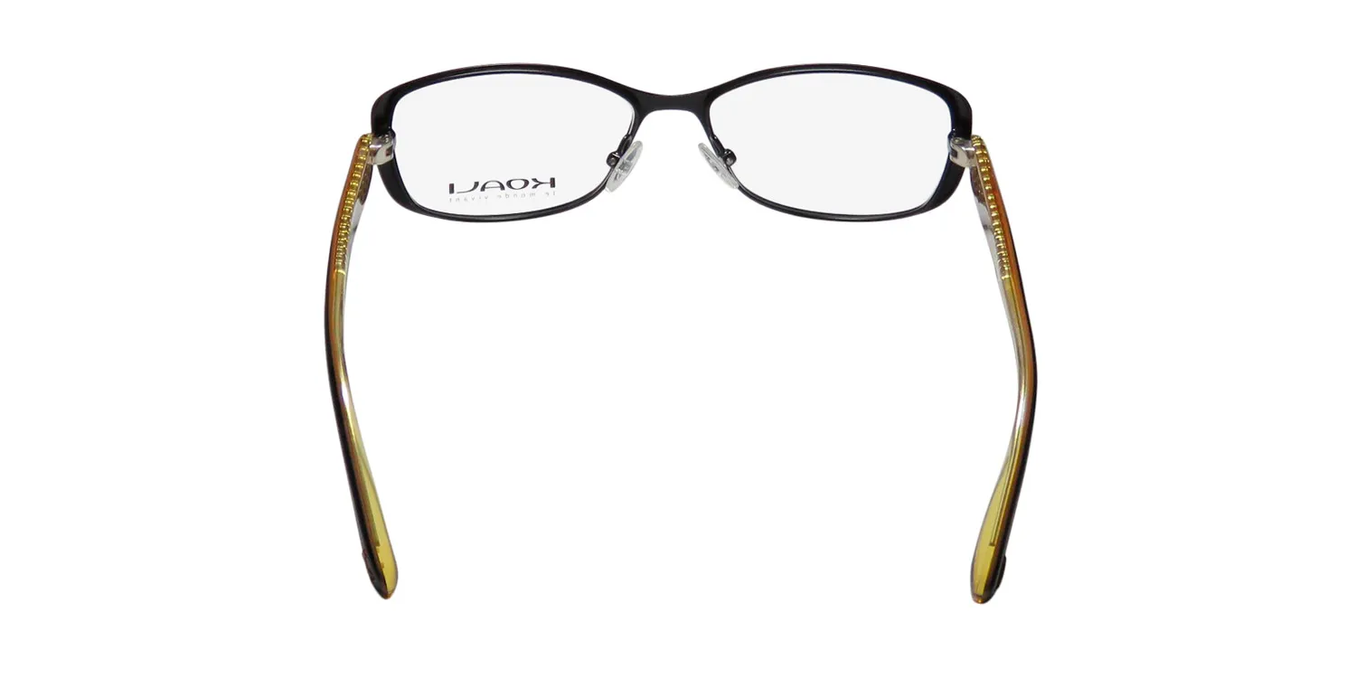 KOALI 7187k nn060 Eyeglasses Black 50mm 5