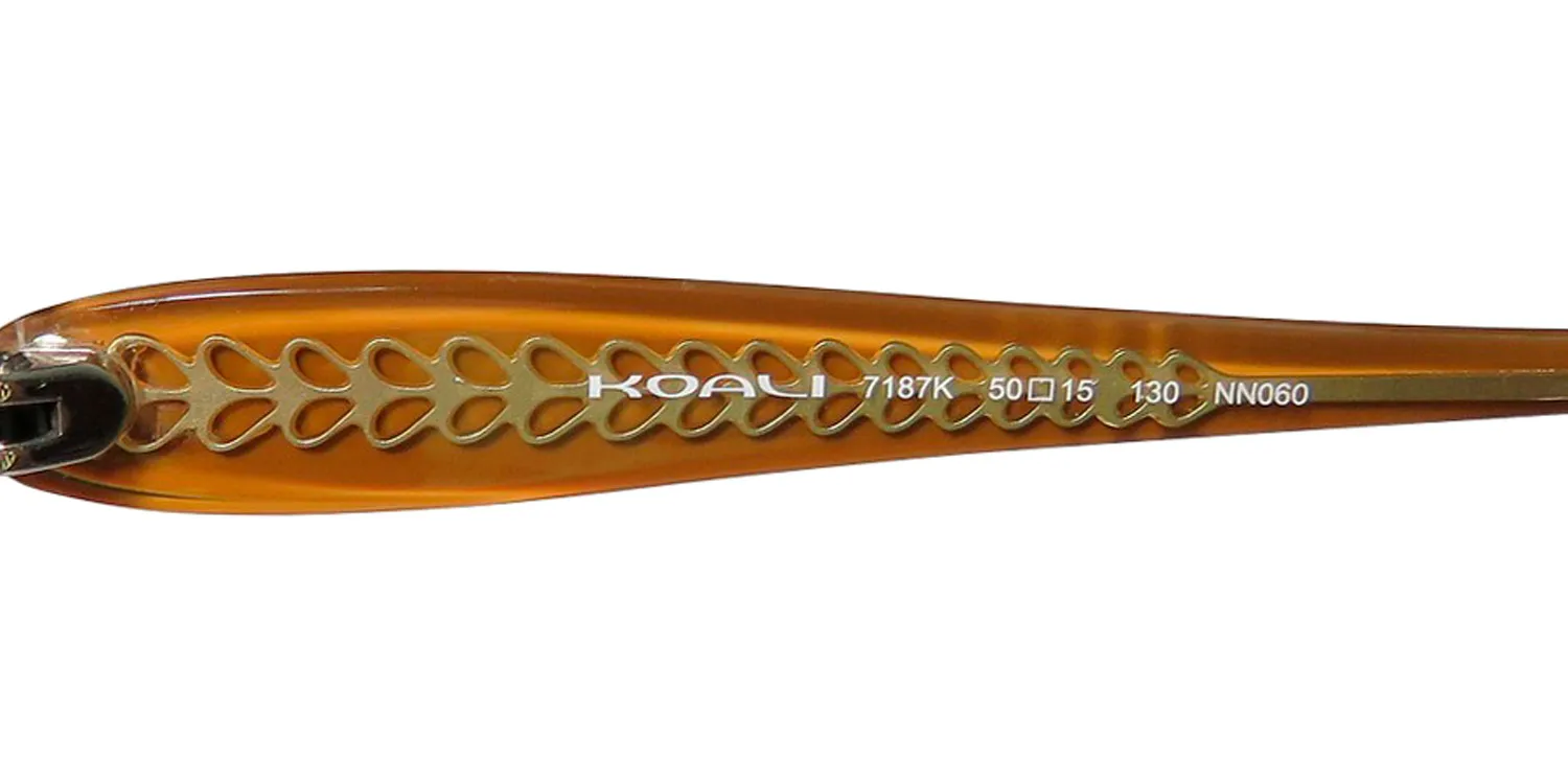 KOALI 7187k nn060 Eyeglasses Black 50mm 7
