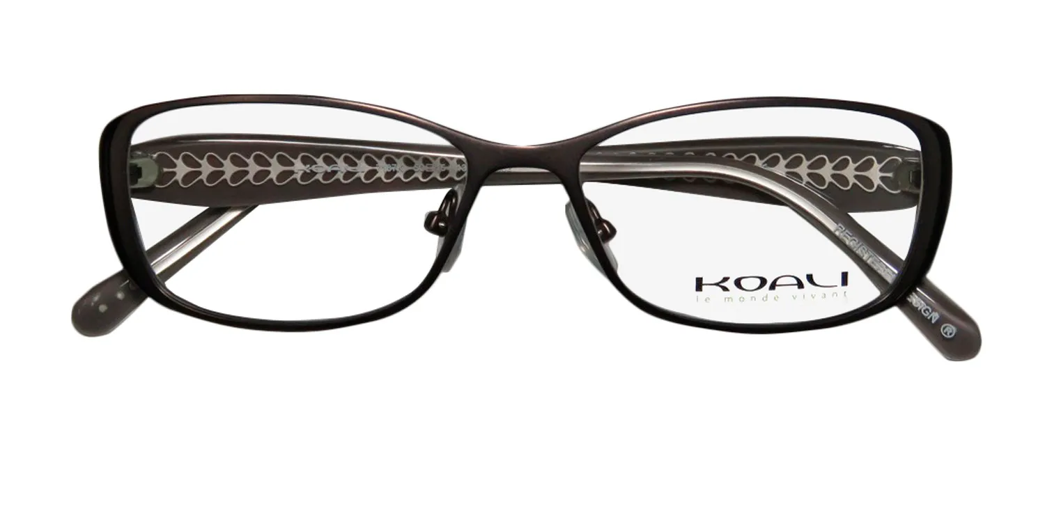 KOALI 7187k gn062 Eyeglasses Taupe 50mm 2