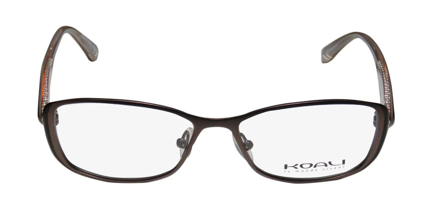 KOALI 7187k gn062 Eyeglasses Taupe 50mm 3