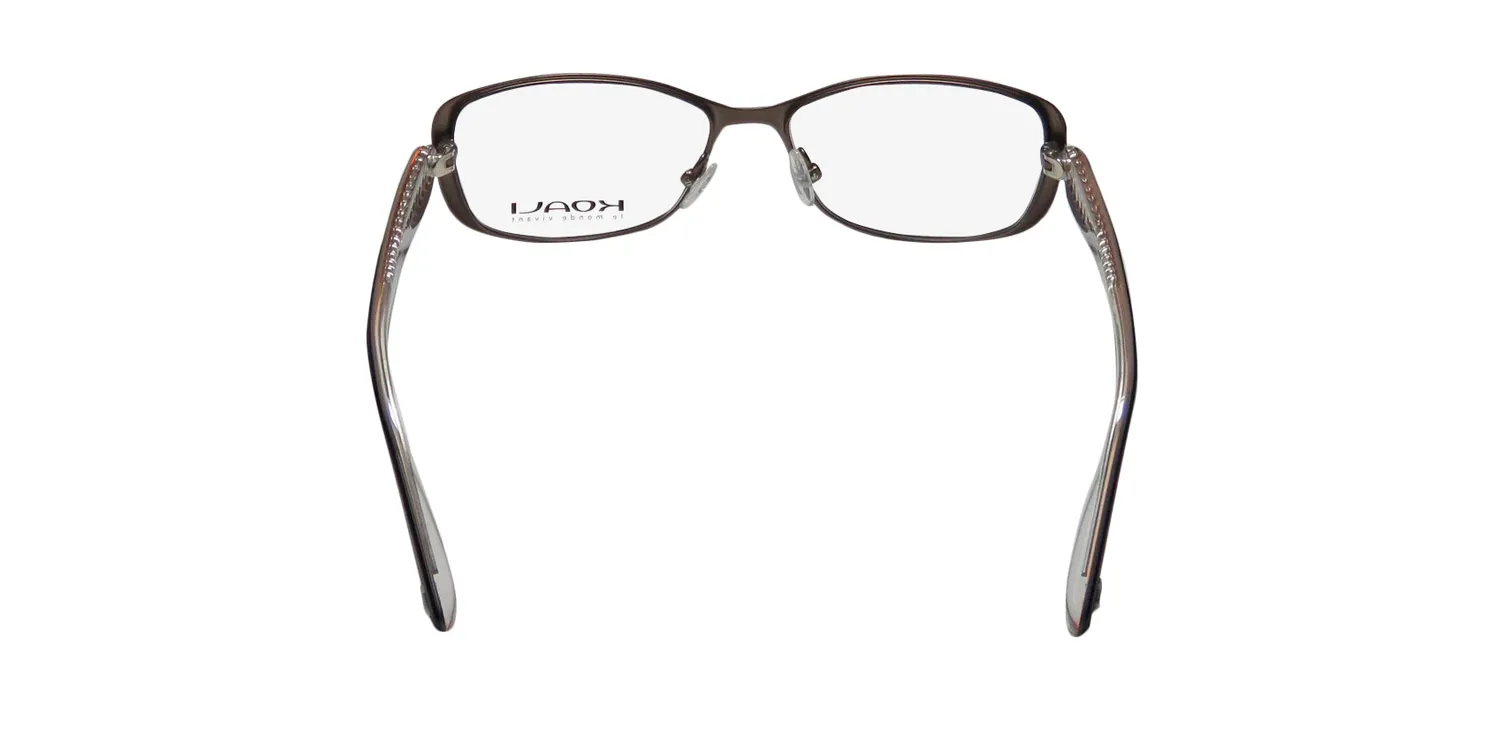 KOALI 7187k gn062 Eyeglasses Taupe 50mm 5