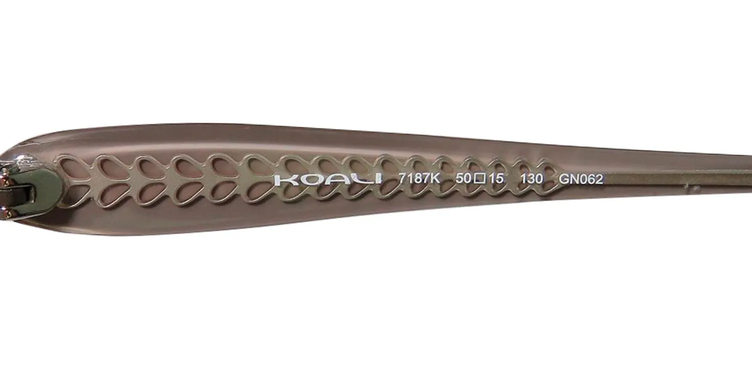 KOALI 7187k gn062 Eyeglasses Taupe 50mm 7