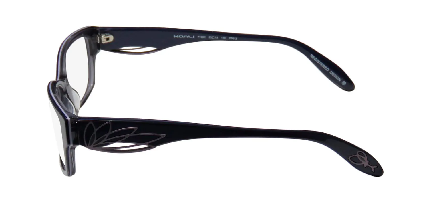 Morel Koali 7199k pp012 Eyeglasses Denim 53mm 4