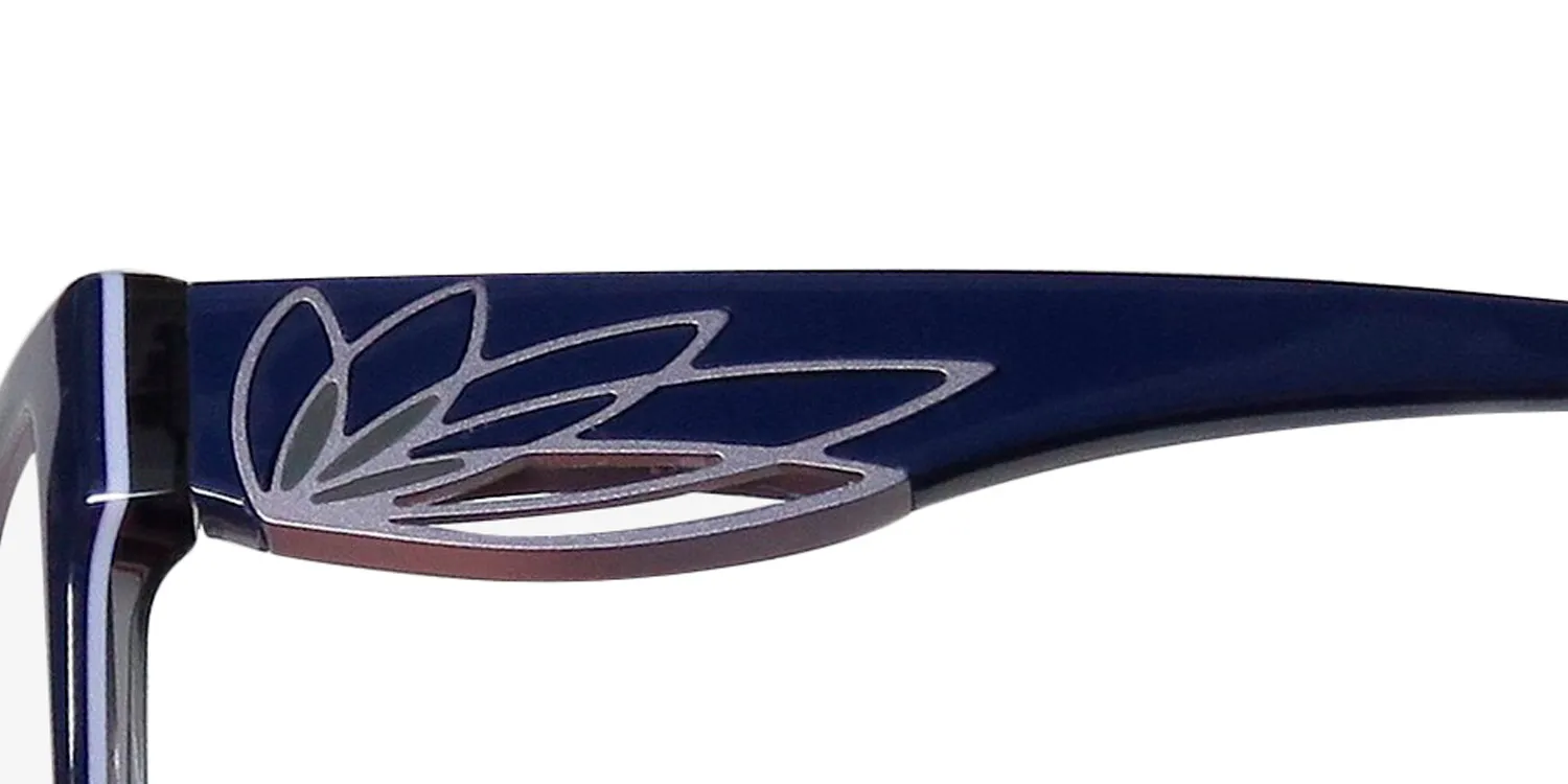 Morel Koali 7199k pp012 Eyeglasses Denim 53mm 6