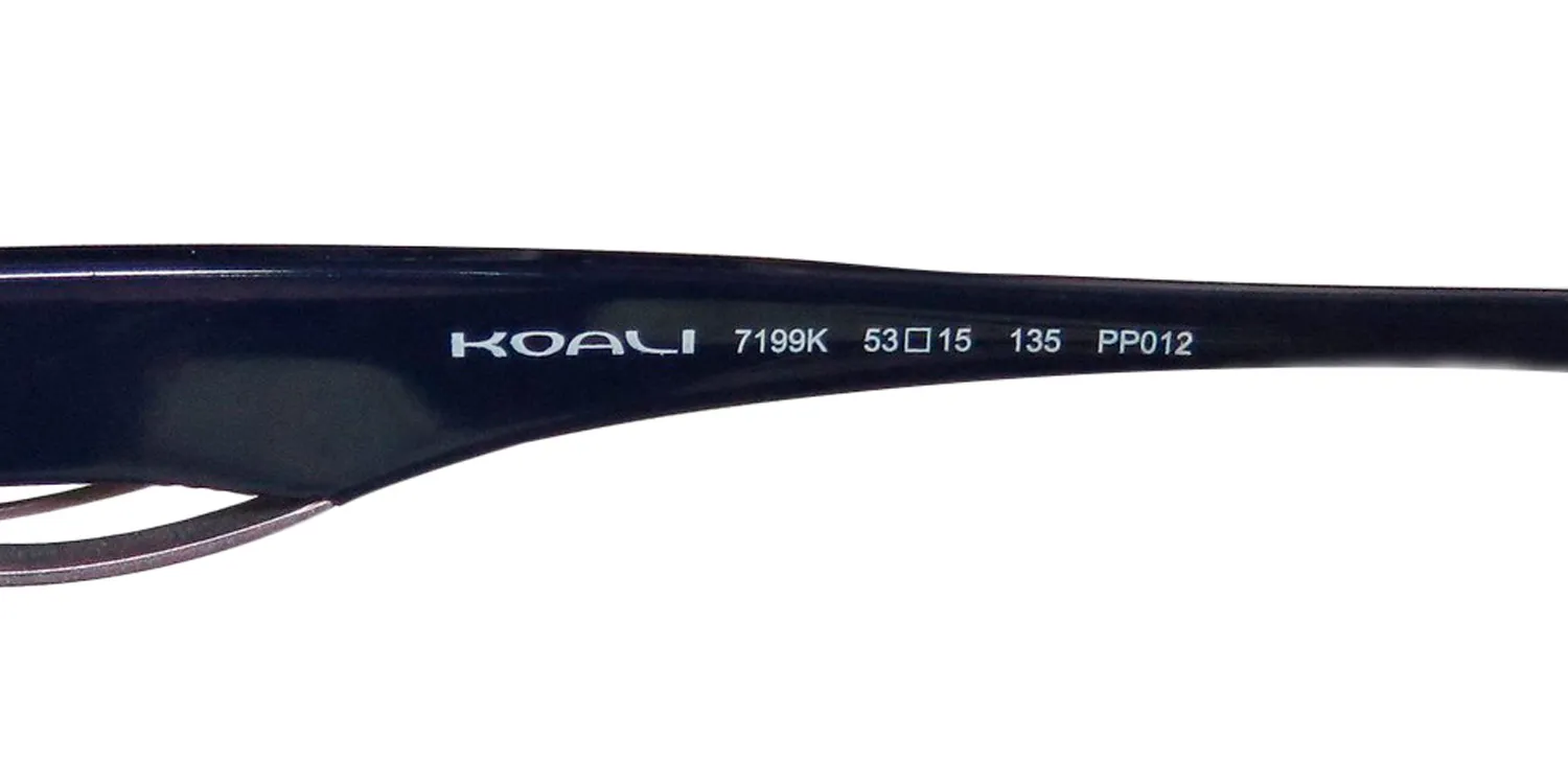 Morel Koali 7199k pp012 Eyeglasses Denim 53mm 7