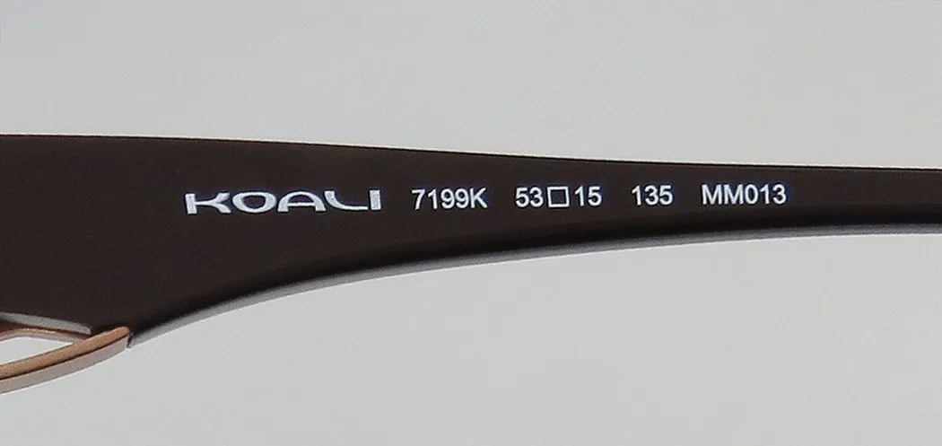 Morel Koali 7199k mm013 Eyeglasses Brown 53mm 7
