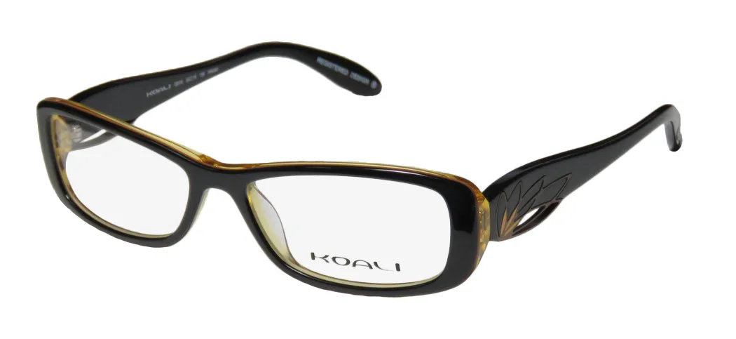 KOALI 7201k nn030 Eyeglasses Black 52mm