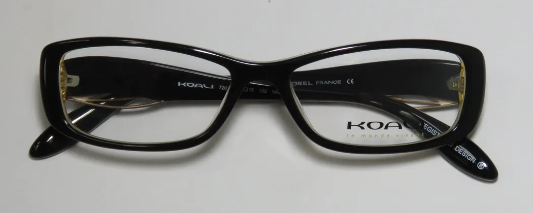 KOALI 7201k nn030 Eyeglasses Black 52mm 2