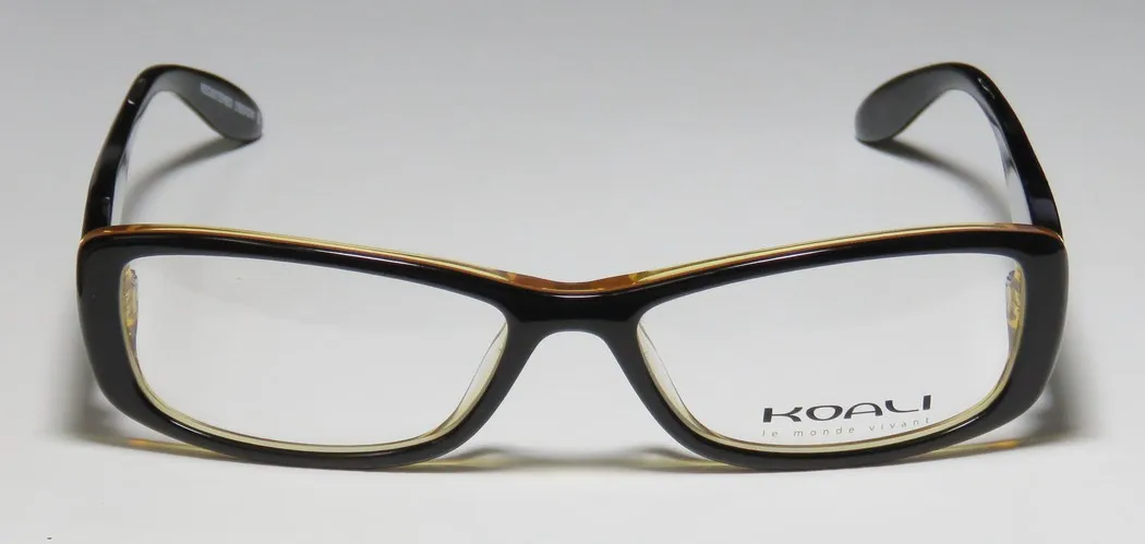 KOALI 7201k nn030 Eyeglasses Black 52mm 3