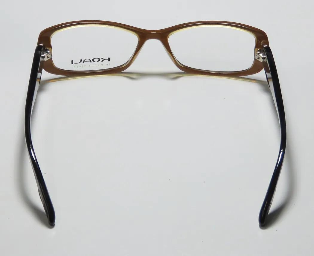 KOALI 7201k nn030 Eyeglasses Black 52mm 5