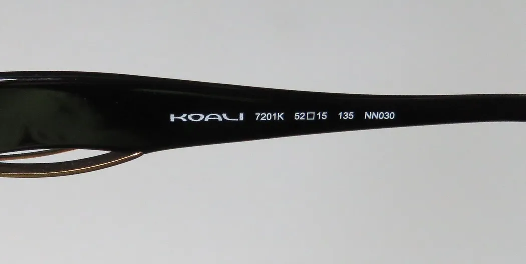 KOALI 7201k nn030 Eyeglasses Black 52mm 7