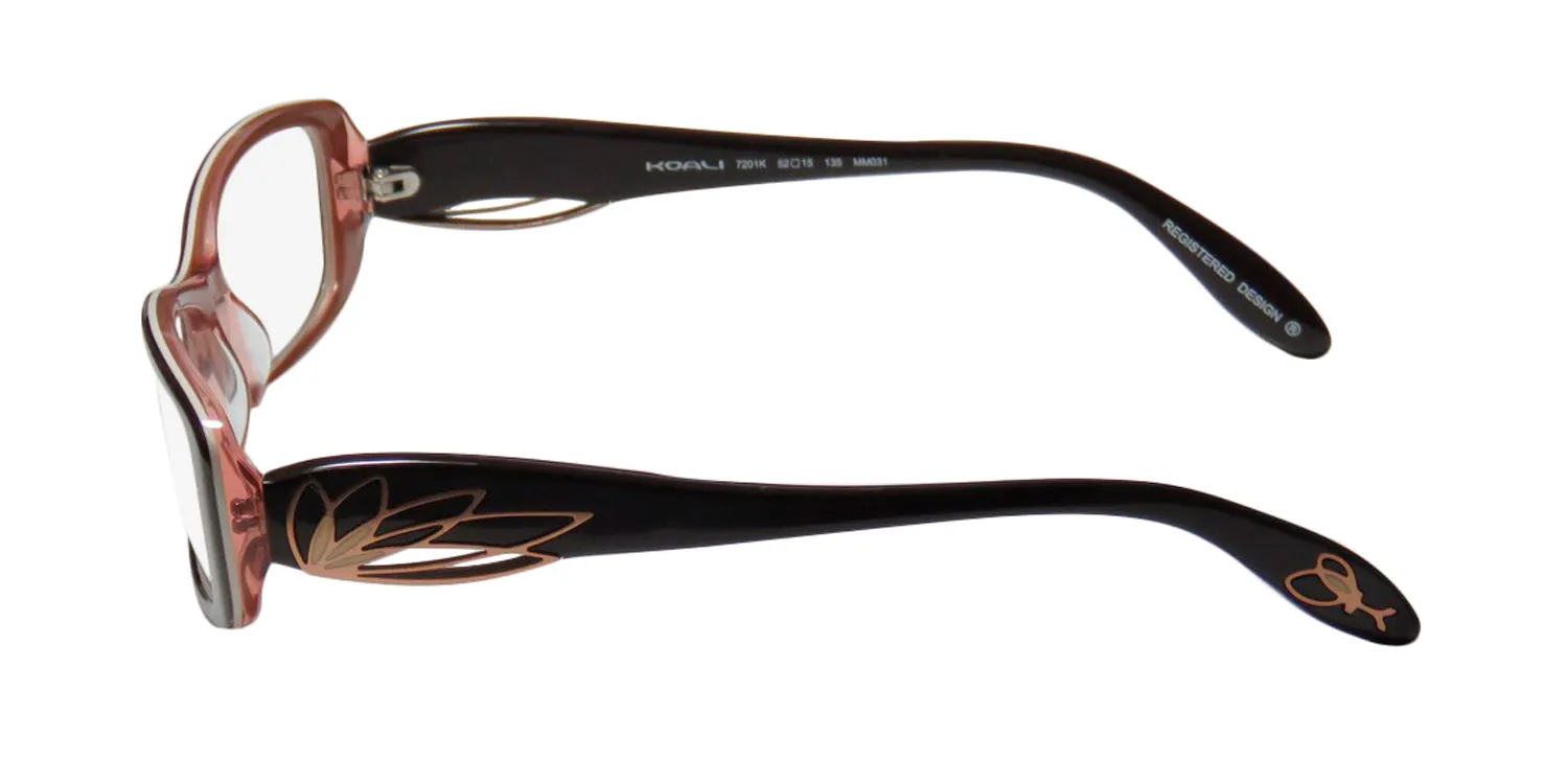 Morel Koali 7201k mm031 Eyeglasses Brown 52mm 4