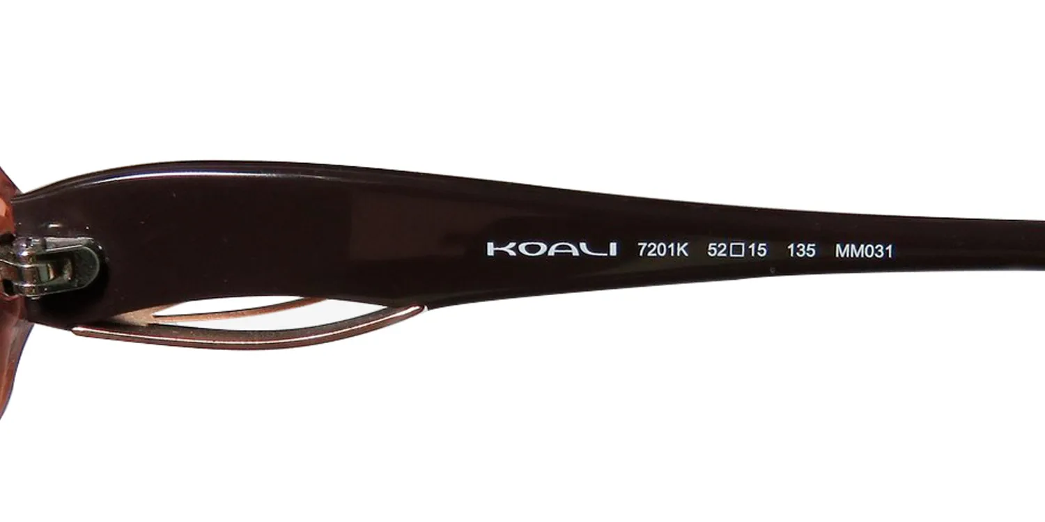 Morel Koali 7201k mm031 Eyeglasses Brown 52mm 7