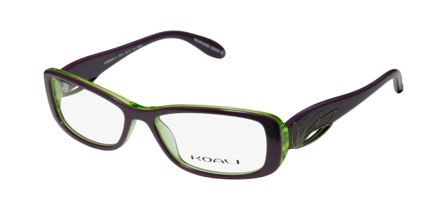 Morel Koali 7201k pp032 Eyeglasses Purple 52mm