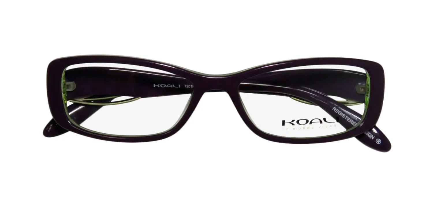 Morel Koali 7201k pp032 Eyeglasses Purple 52mm 2