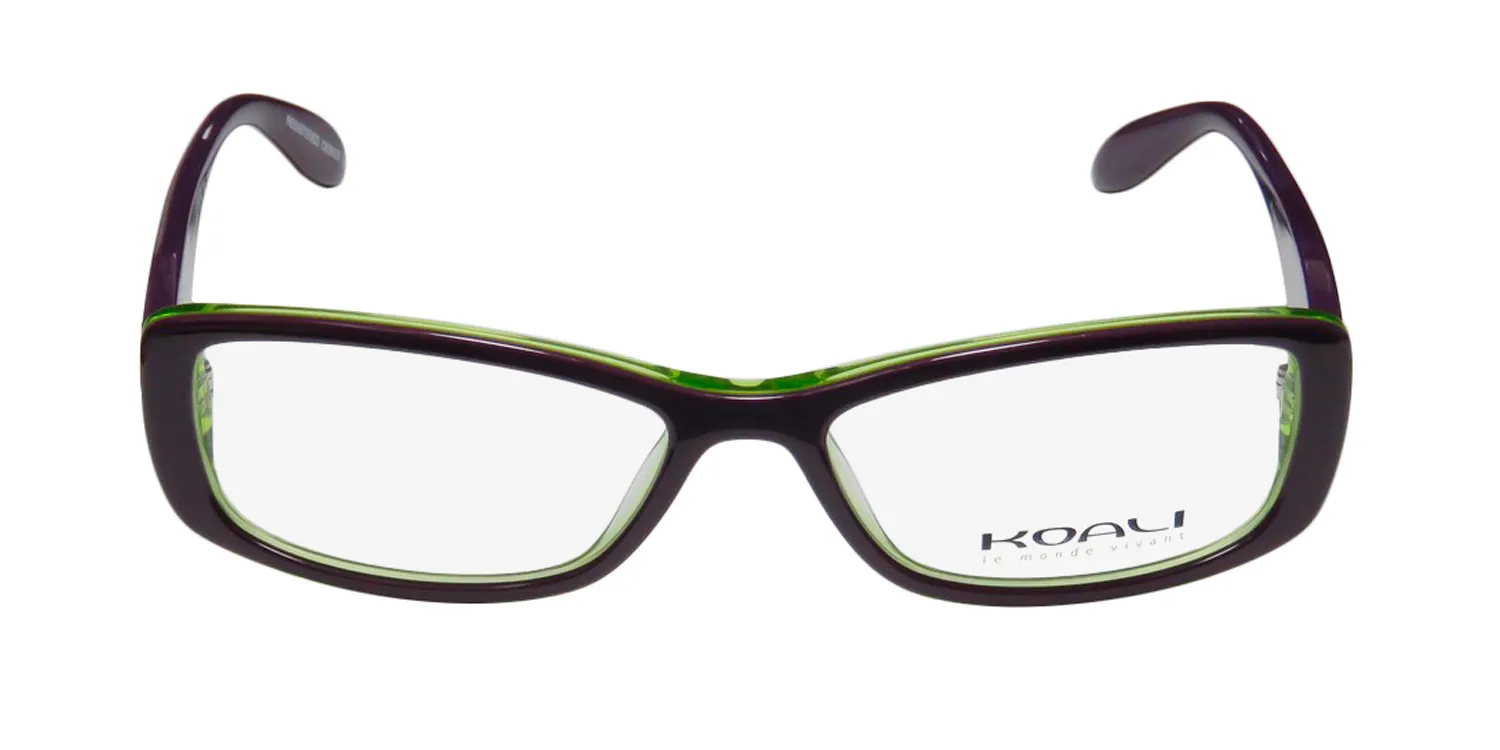 Morel Koali 7201k pp032 Eyeglasses Purple 52mm 3
