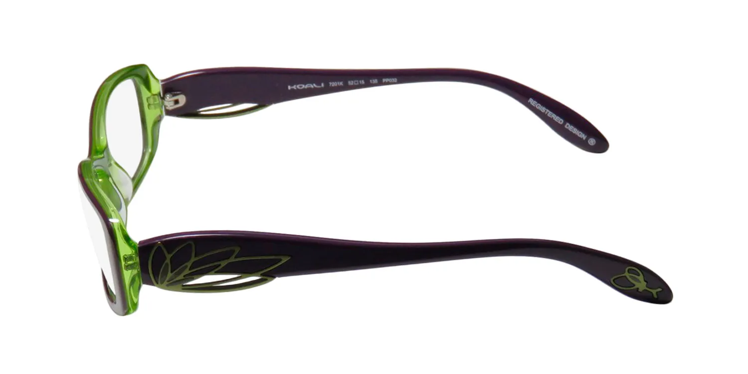 Morel Koali 7201k pp032 Eyeglasses Purple 52mm 4