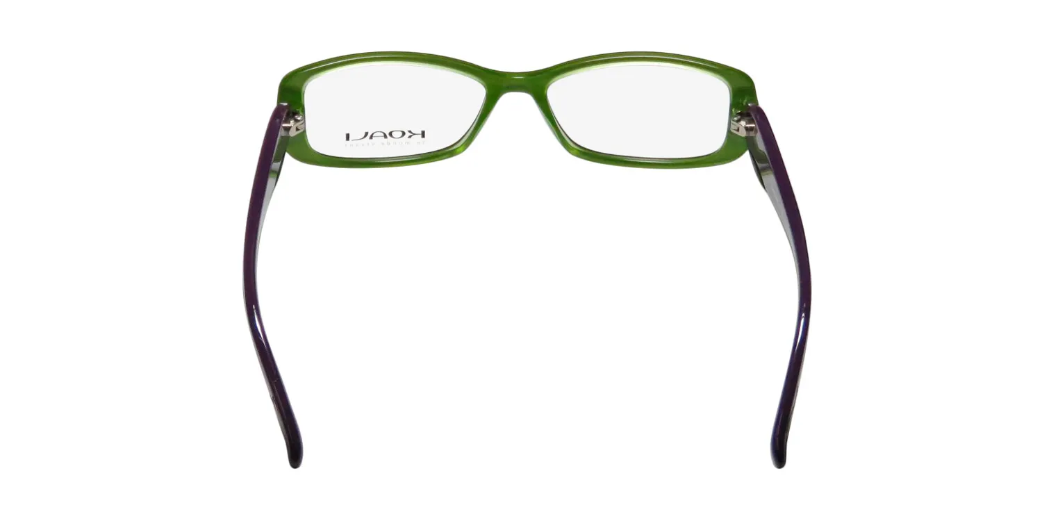 Morel Koali 7201k pp032 Eyeglasses Purple 52mm 5