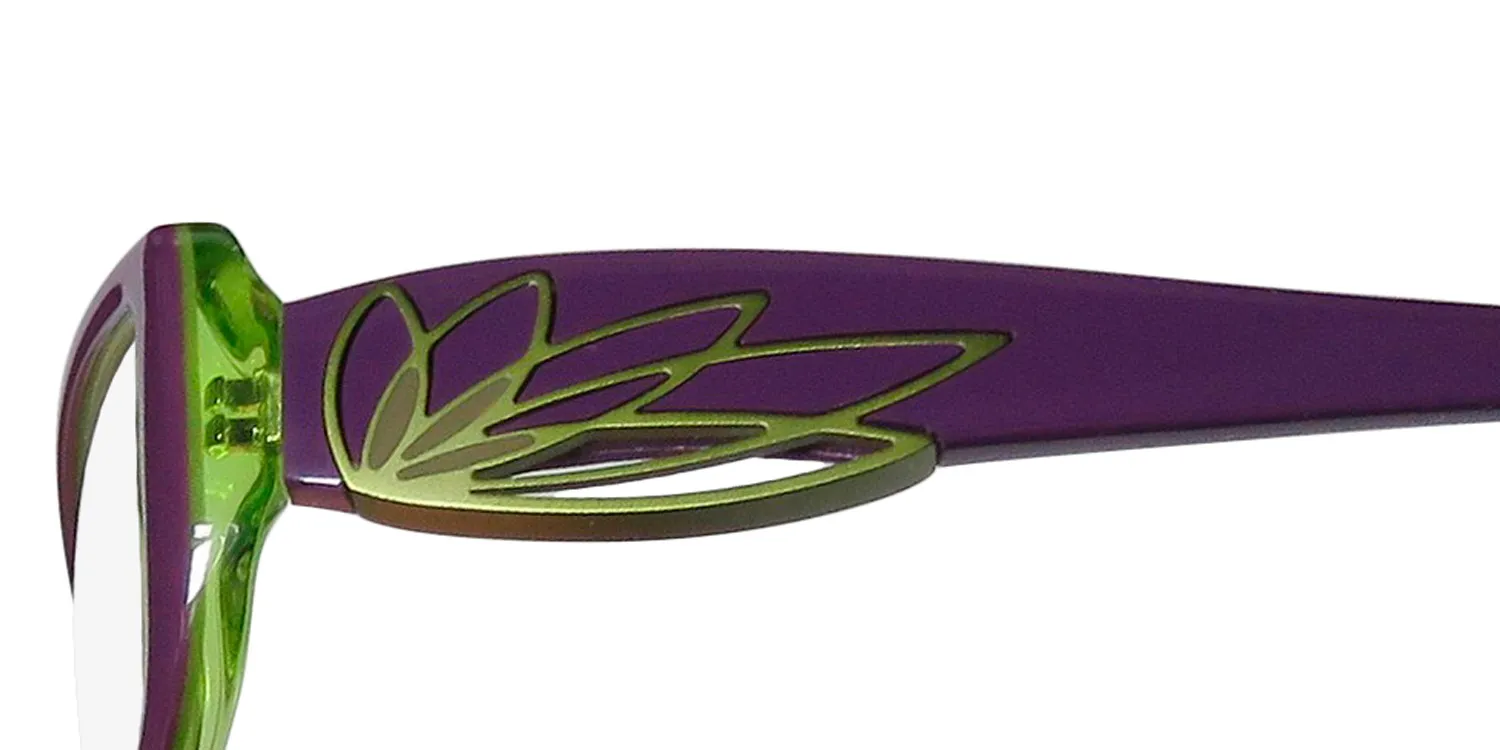 Morel Koali 7201k pp032 Eyeglasses Purple 52mm 6