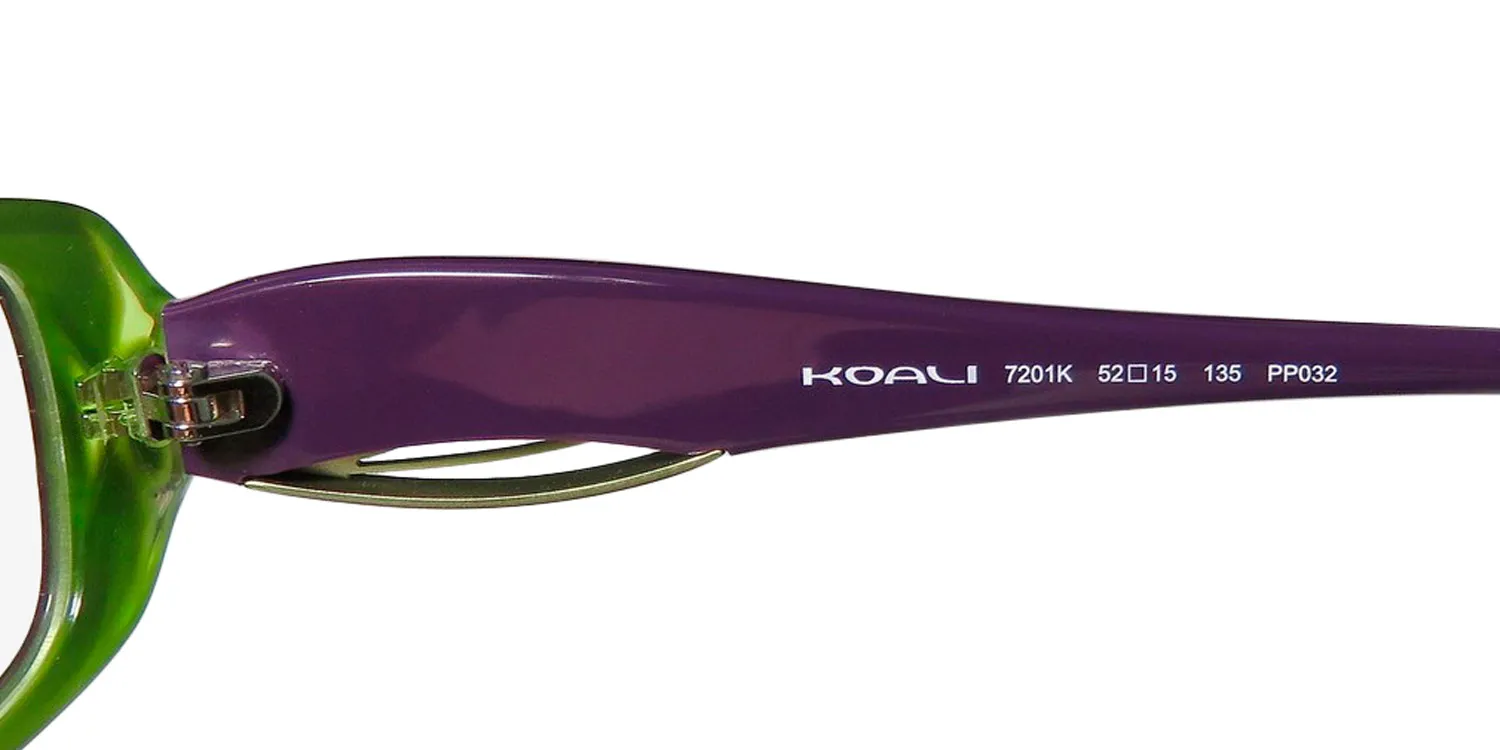 Morel Koali 7201k pp032 Eyeglasses Purple 52mm 7