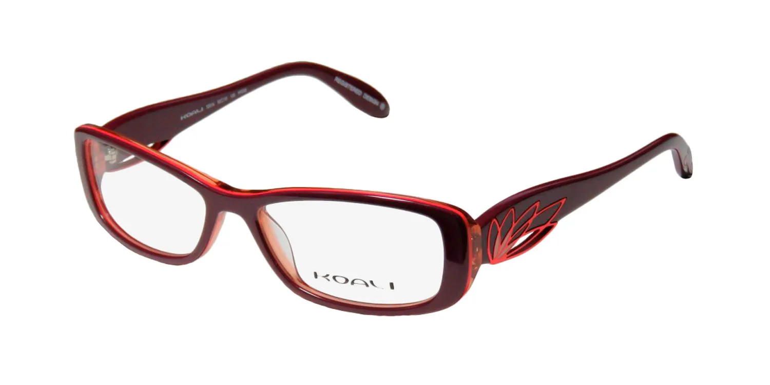 Morel Koali 7201k pp033 Eyeglasses Plum 52mm