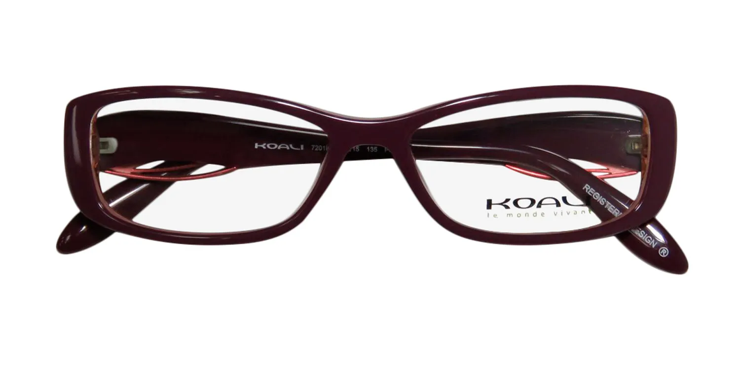 Morel Koali 7201k pp033 Eyeglasses Plum 52mm 2
