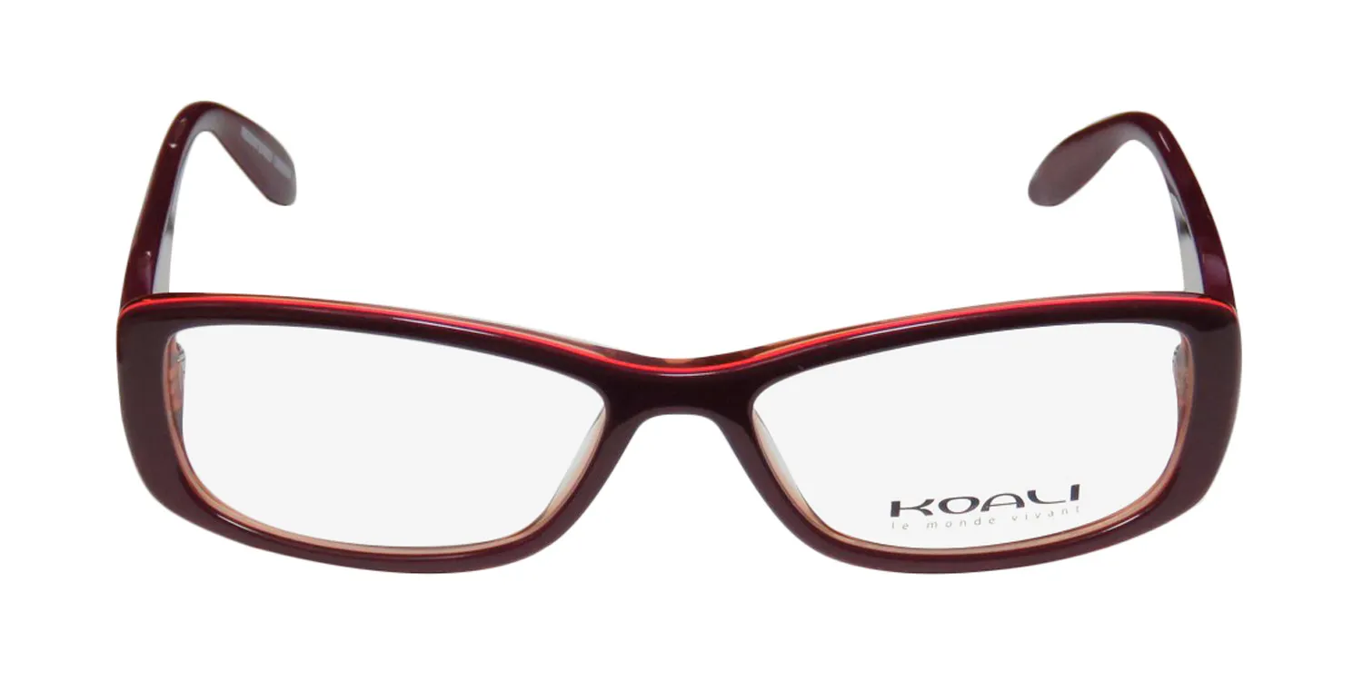 Morel Koali 7201k pp033 Eyeglasses Plum 52mm 3