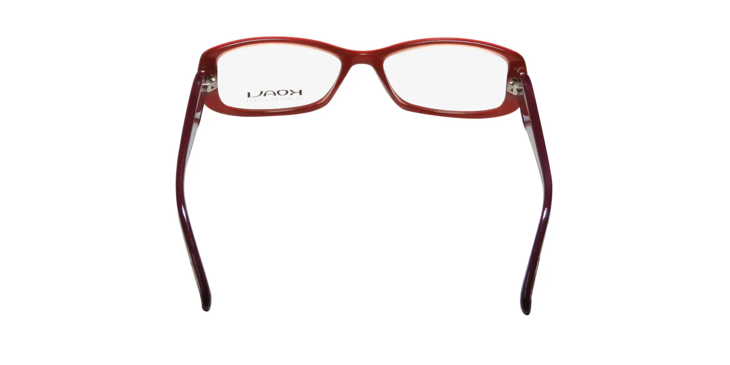 Morel Koali 7201k pp033 Eyeglasses Plum 52mm 5