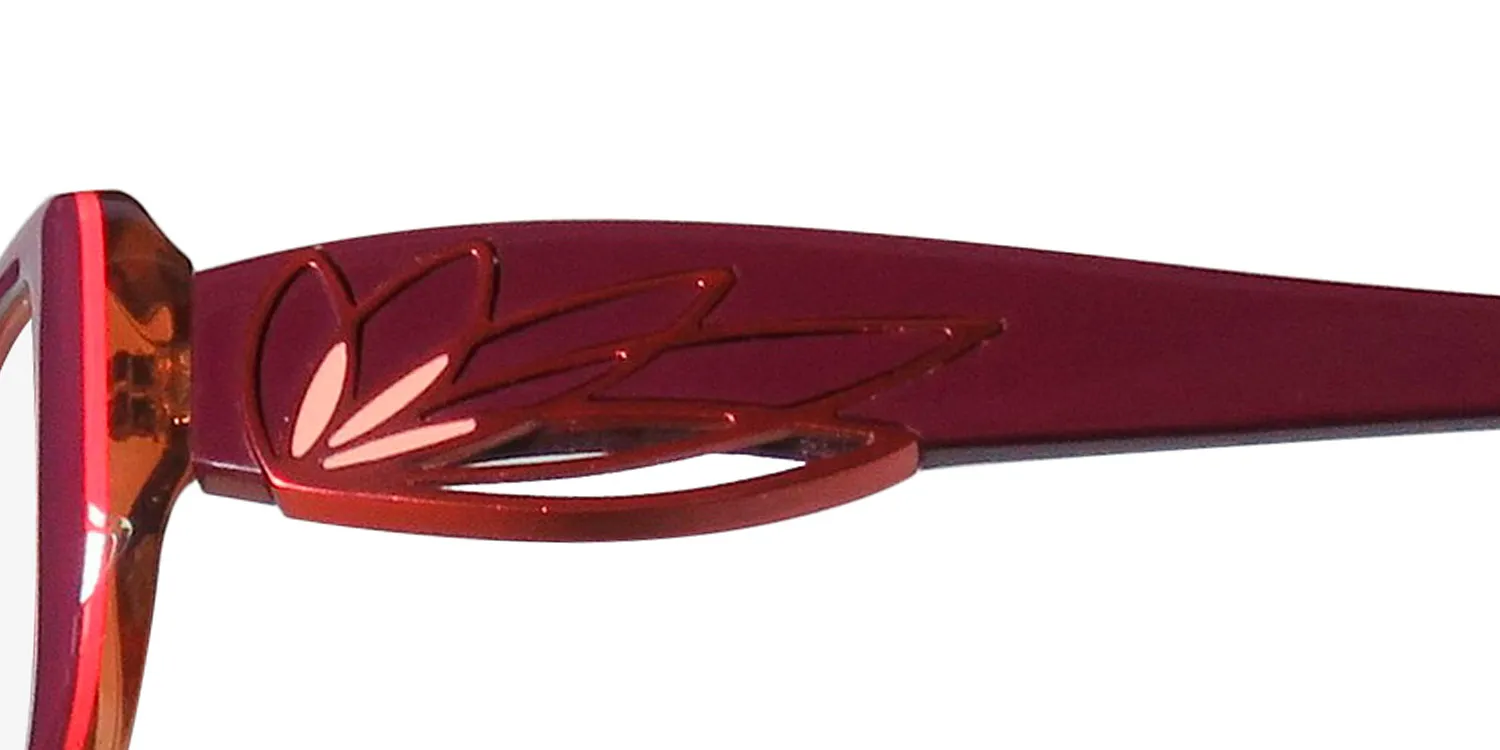 Morel Koali 7201k pp033 Eyeglasses Plum 52mm 6